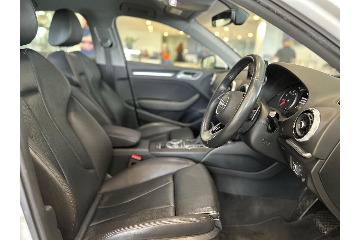 2018 Audi A3 35 TFSI 8V