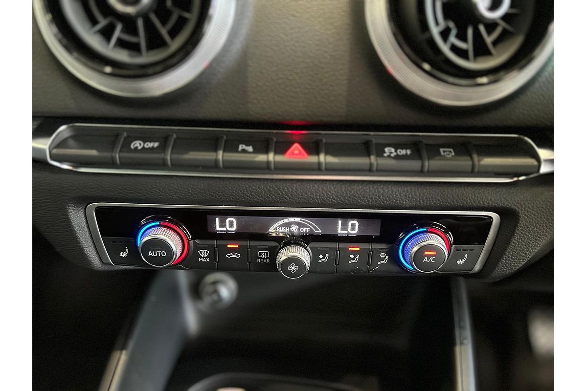 2018 Audi A3 35 TFSI 8V