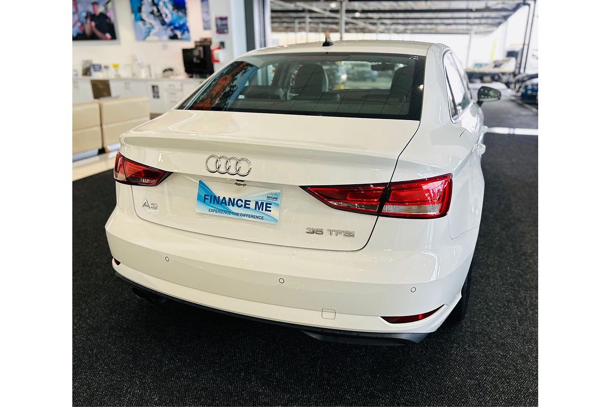 2018 Audi A3 35 TFSI 8V