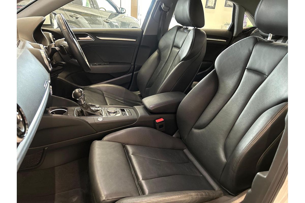 2018 Audi A3 35 TFSI 8V