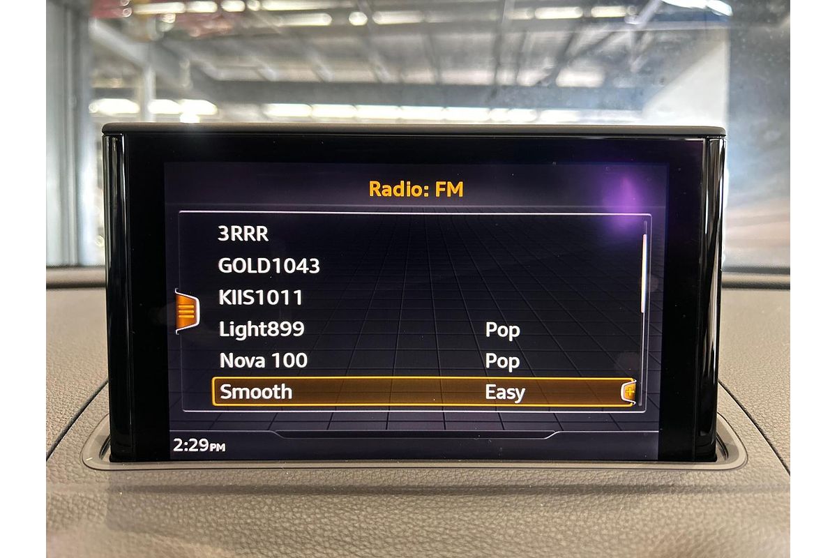2018 Audi A3 35 TFSI 8V