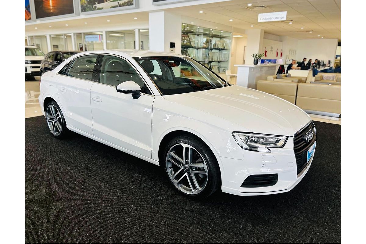 2018 Audi A3 35 TFSI 8V