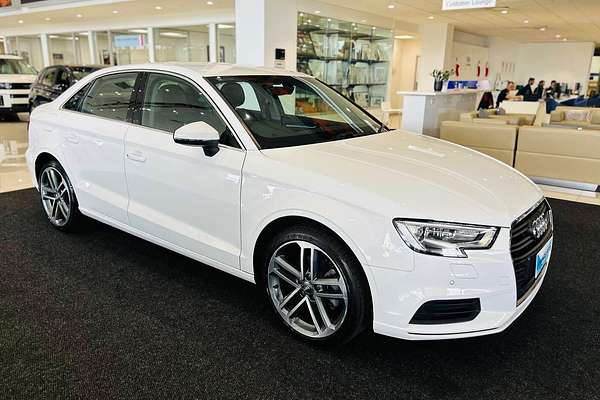 2018 Audi A3 35 TFSI 8V