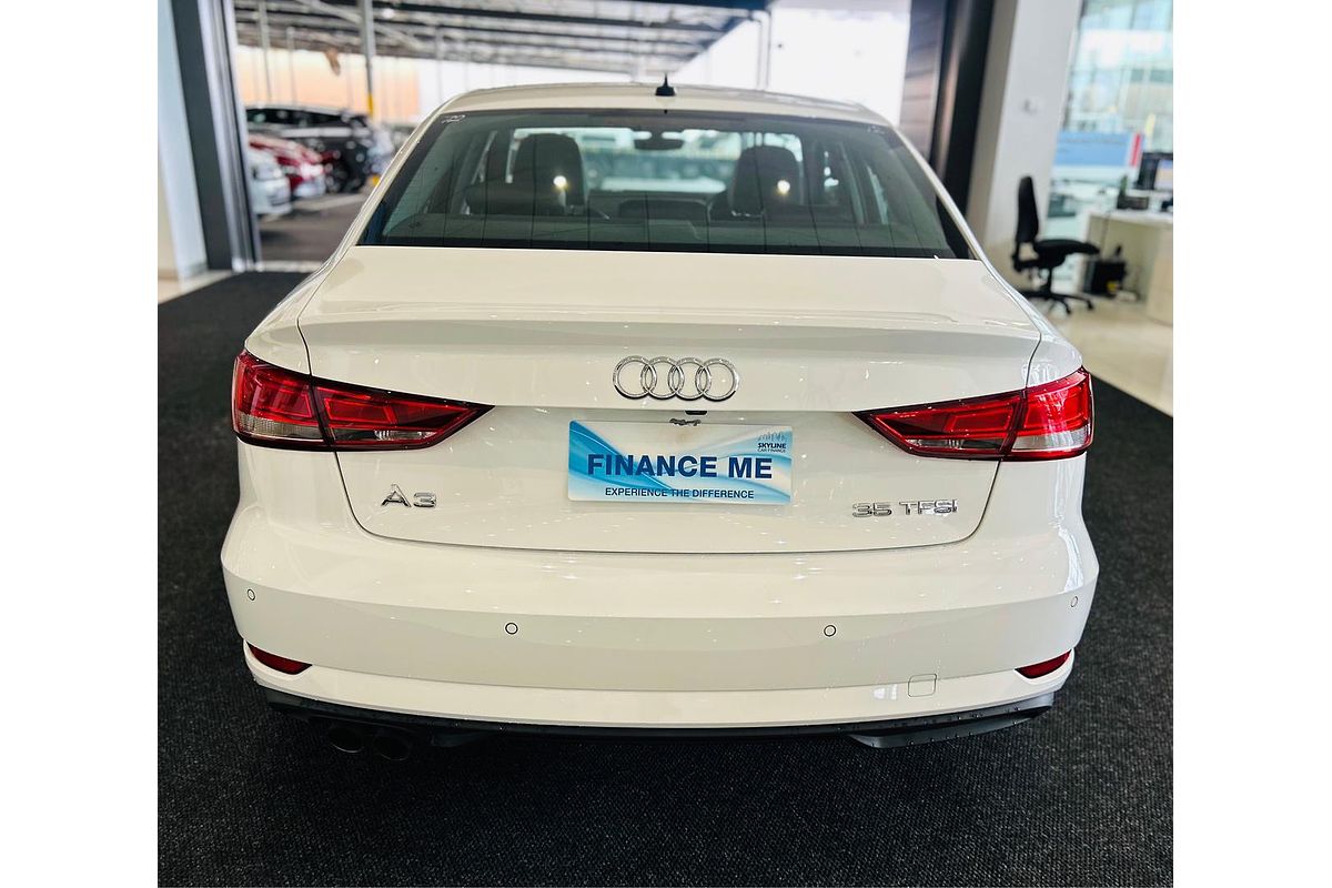 2018 Audi A3 35 TFSI 8V