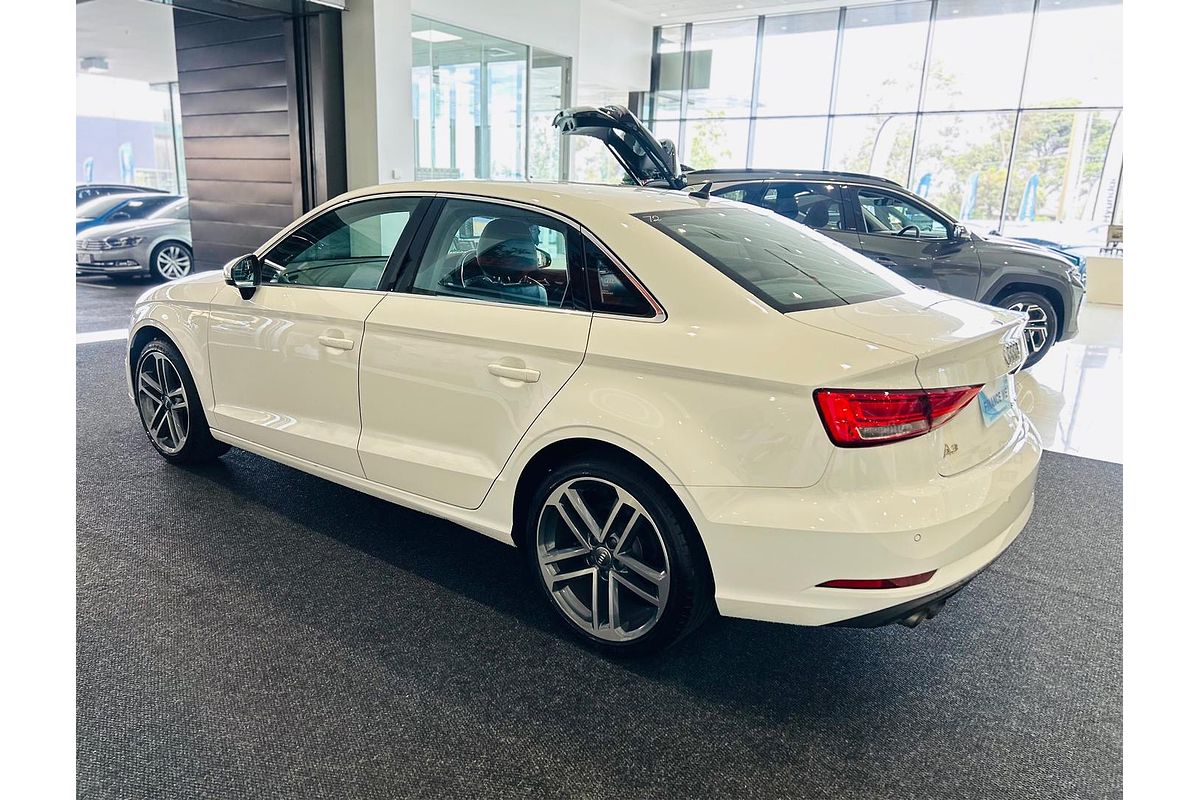 2018 Audi A3 35 TFSI 8V