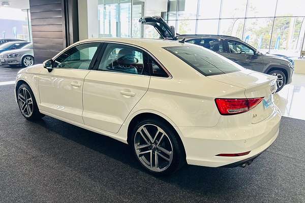 2018 Audi A3 35 TFSI 8V