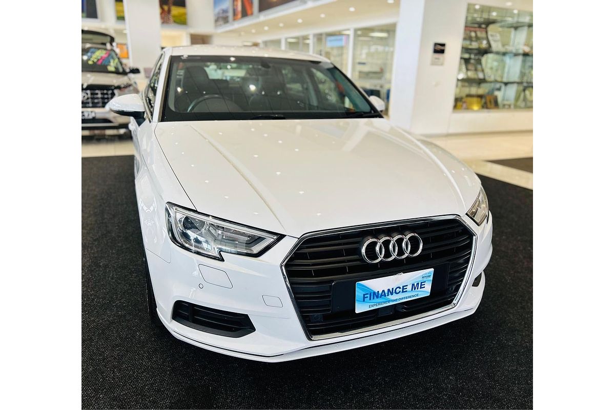 2018 Audi A3 35 TFSI 8V