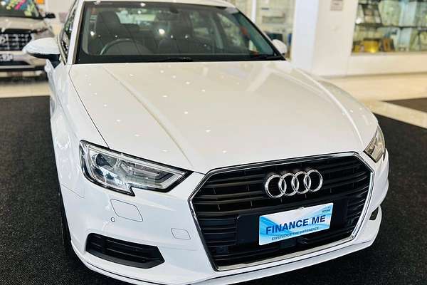 2018 Audi A3 35 TFSI 8V