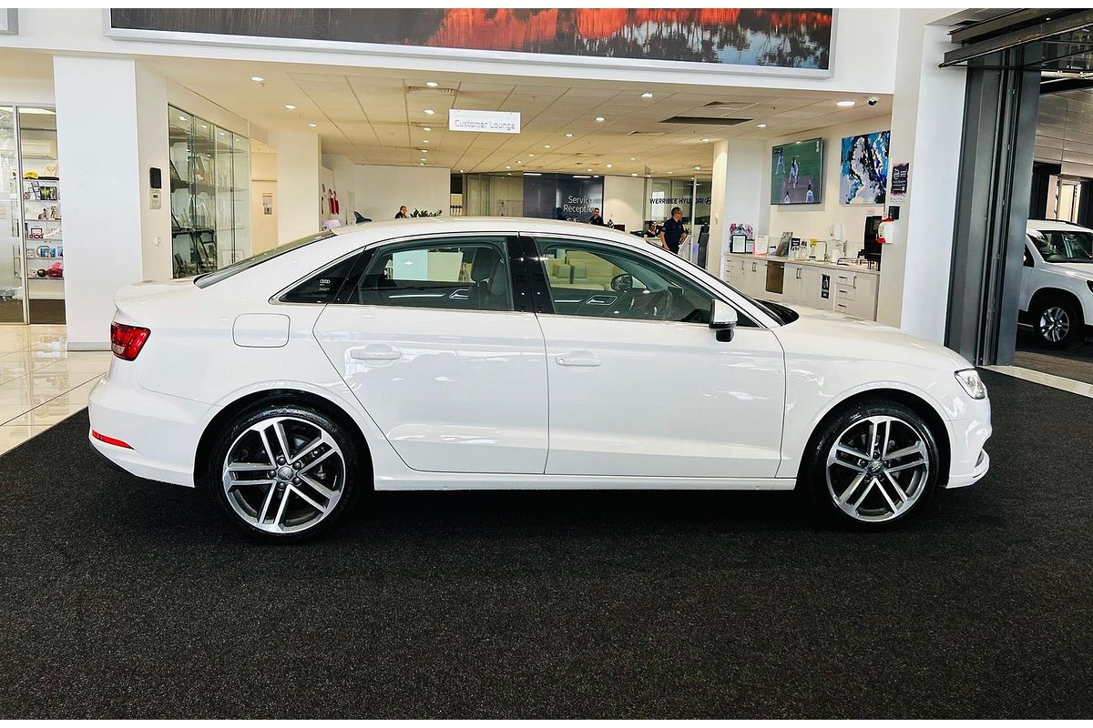 2018 Audi A3 35 TFSI 8V