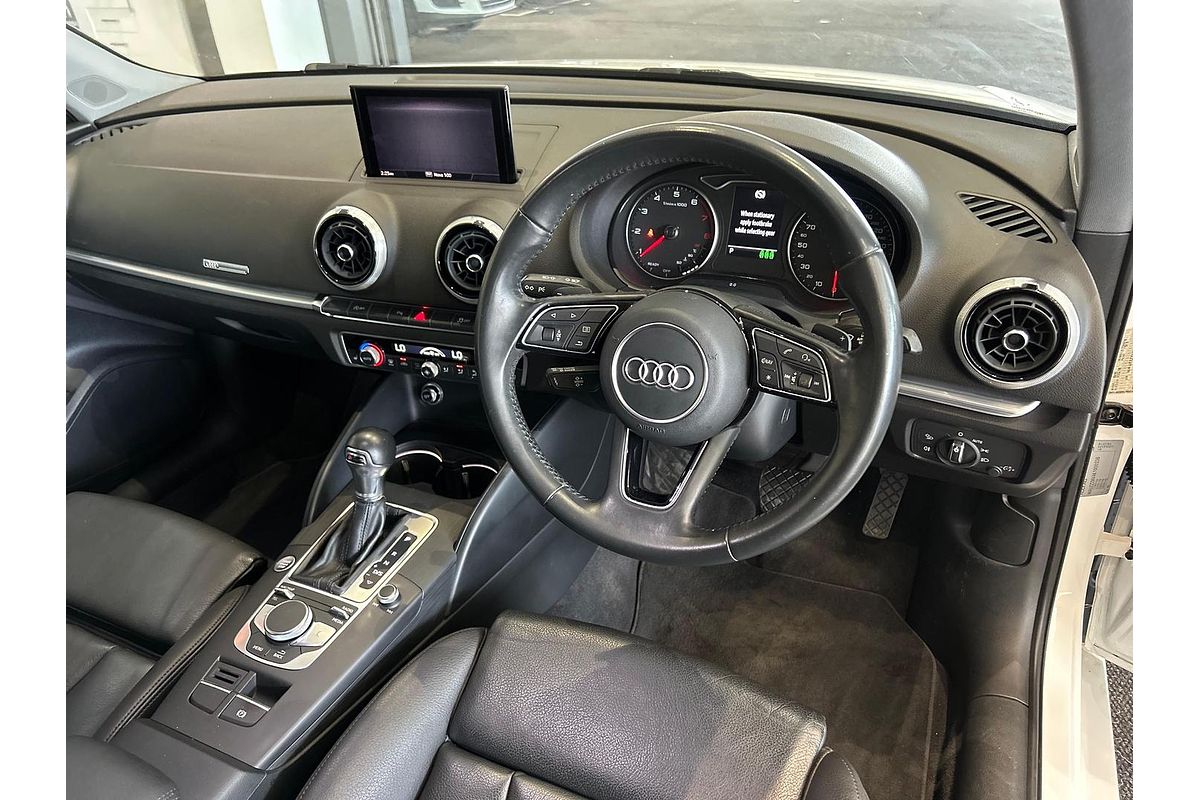 2018 Audi A3 35 TFSI 8V