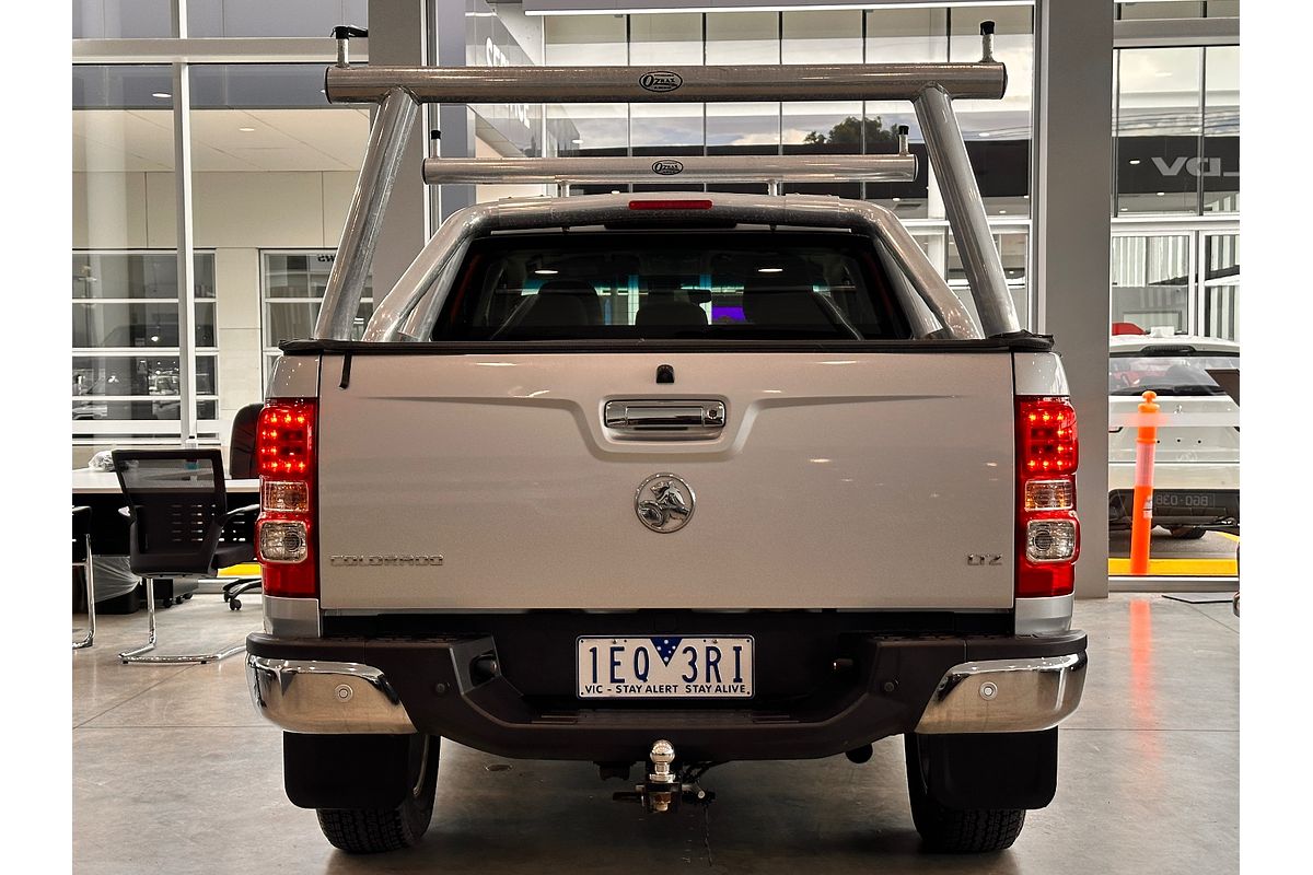 2015 Holden Colorado LTZ RG Rear Wheel Drive