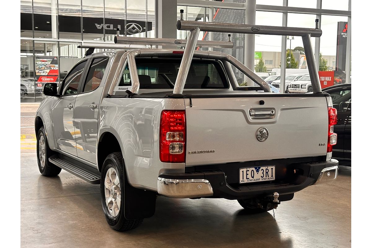 2015 Holden Colorado LTZ RG Rear Wheel Drive