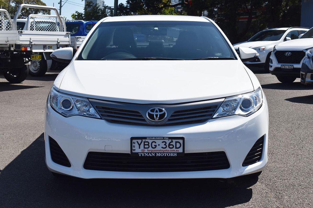 2013 Toyota Camry Altise ASV50R