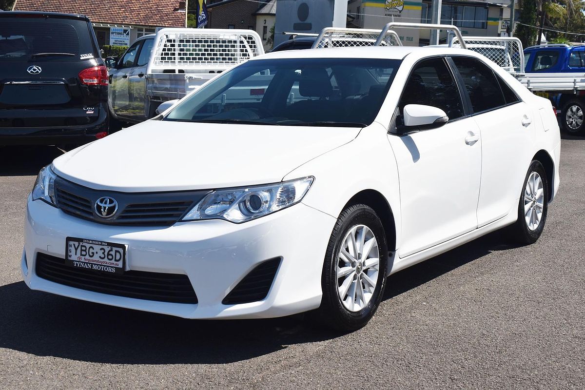 2013 Toyota Camry Altise ASV50R