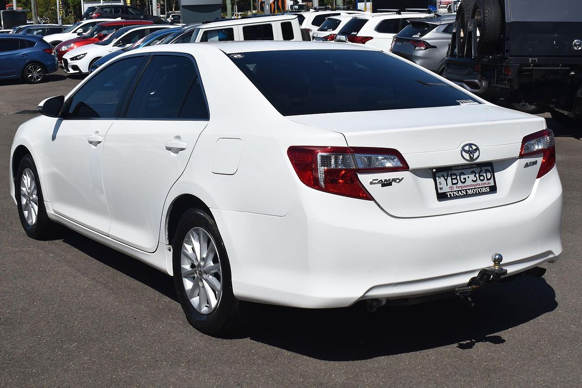 2013 Toyota Camry Altise ASV50R