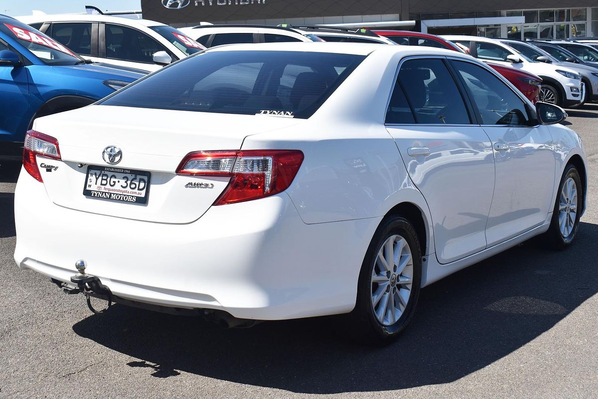 2013 Toyota Camry Altise ASV50R