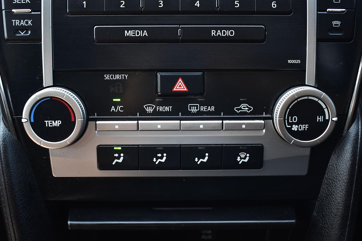 2013 Toyota Camry Altise ASV50R
