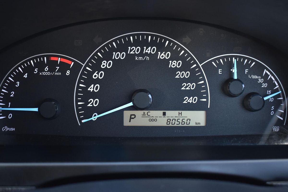 2013 Toyota Camry Altise ASV50R