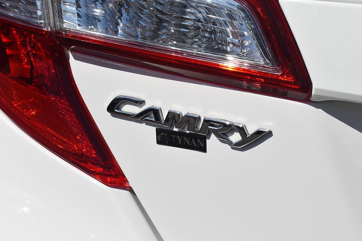 2013 Toyota Camry Altise ASV50R