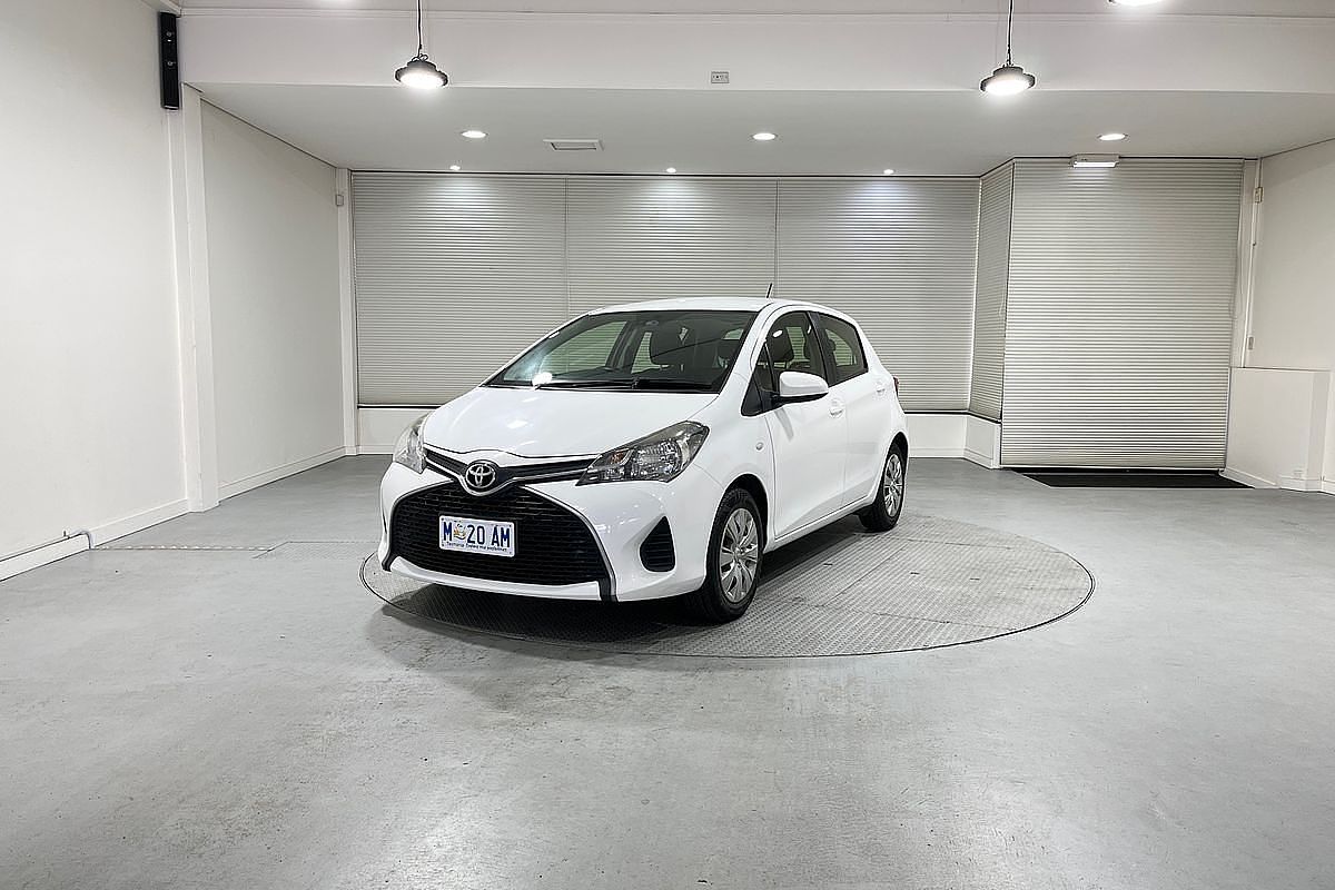 2016 Toyota Yaris Ascent NCP130R