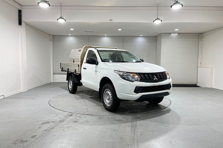 2018 Mitsubishi Triton GLX MQ 2WD