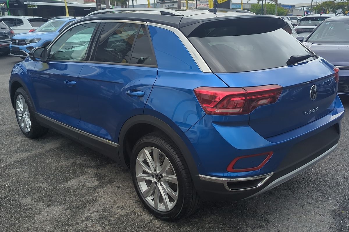 2024 Volkswagen T-Roc 110TSI Style D11