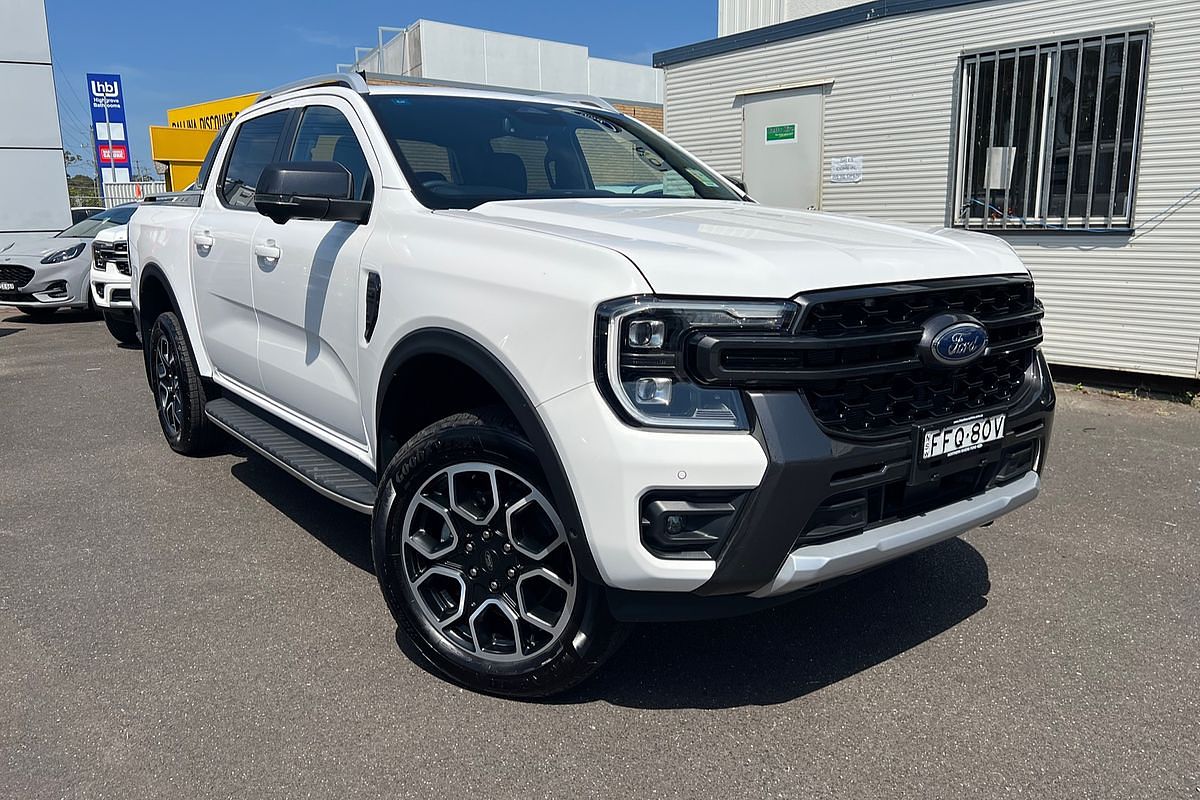 2024 Ford Ranger Wildtrak 4X4
