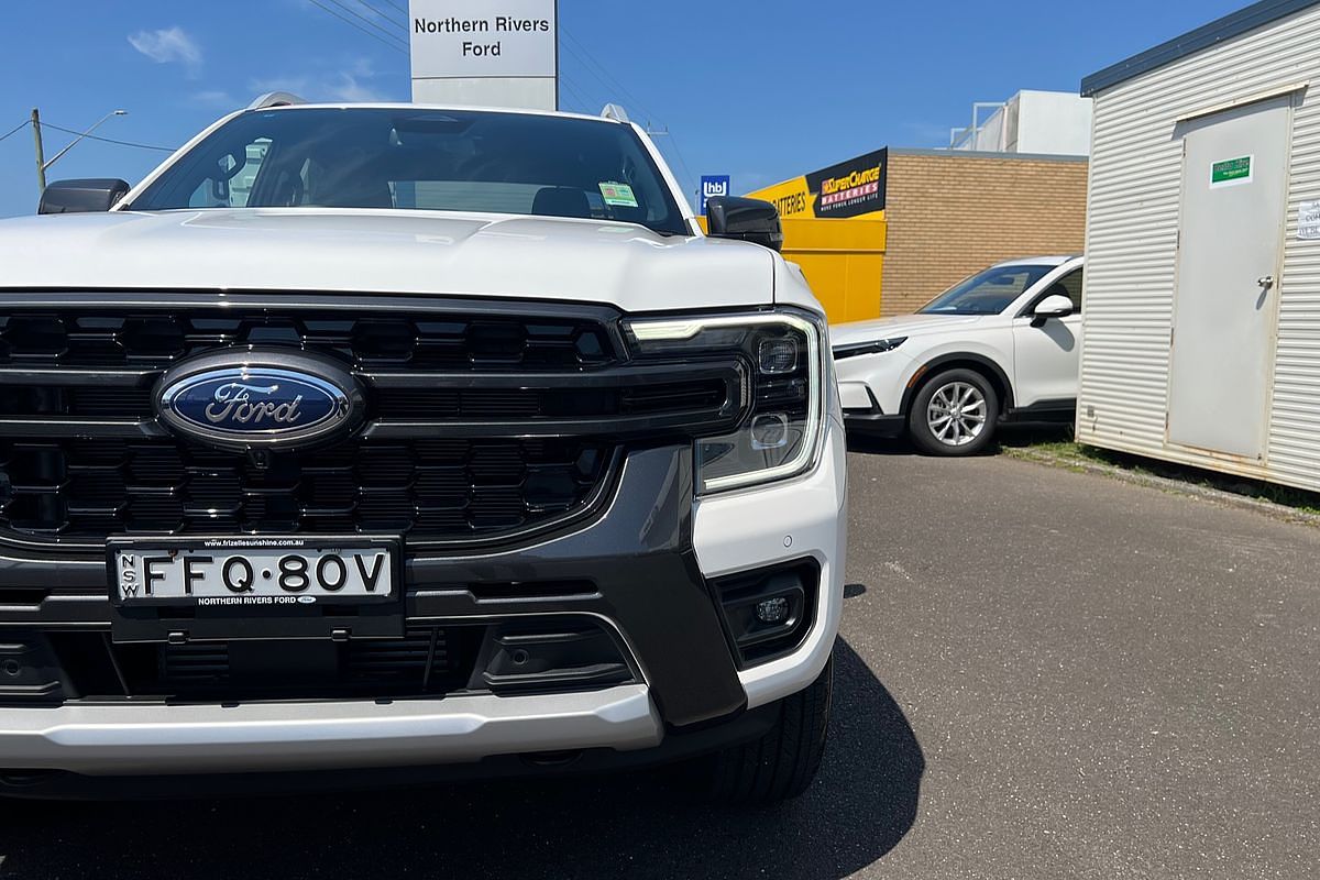 2024 Ford Ranger Wildtrak 4X4