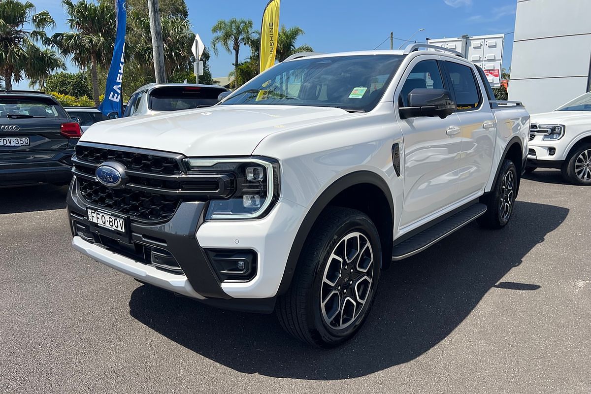 2024 Ford Ranger Wildtrak 4X4