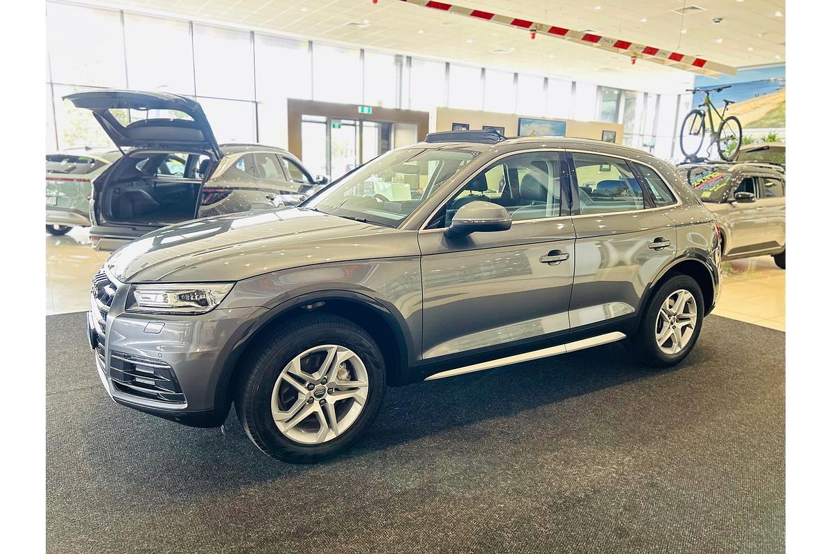 2018 Audi Q5 TDI design FY