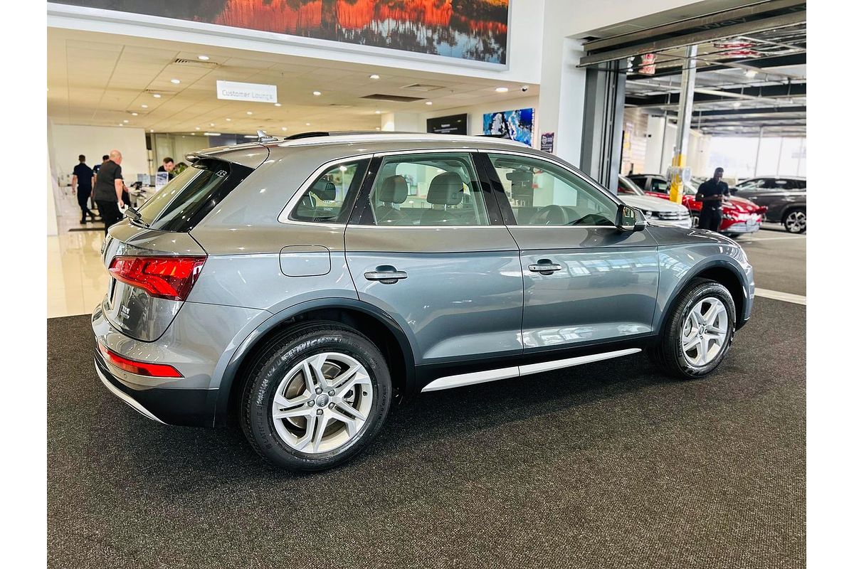 2018 Audi Q5 TDI design FY
