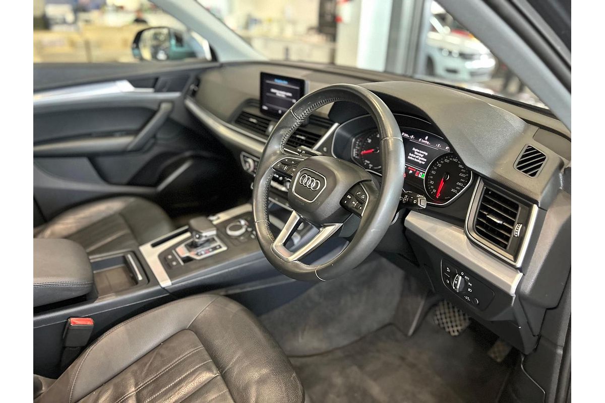 2018 Audi Q5 TDI design FY