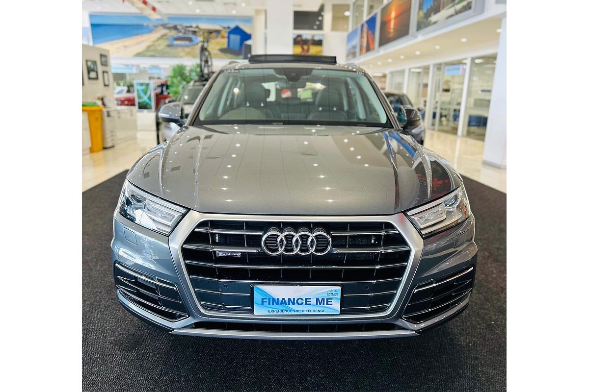 2018 Audi Q5 TDI design FY