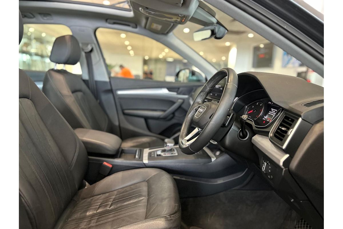 2018 Audi Q5 TDI design FY