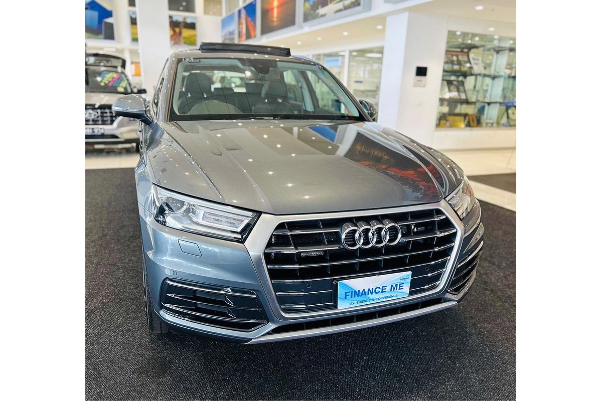 2018 Audi Q5 TDI design FY