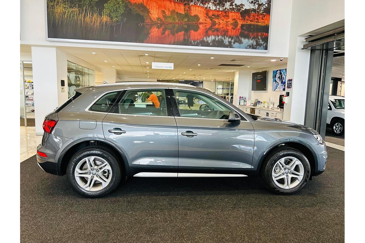 2018 Audi Q5 TDI design FY