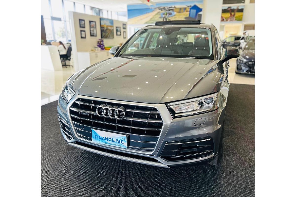 2018 Audi Q5 TDI design FY