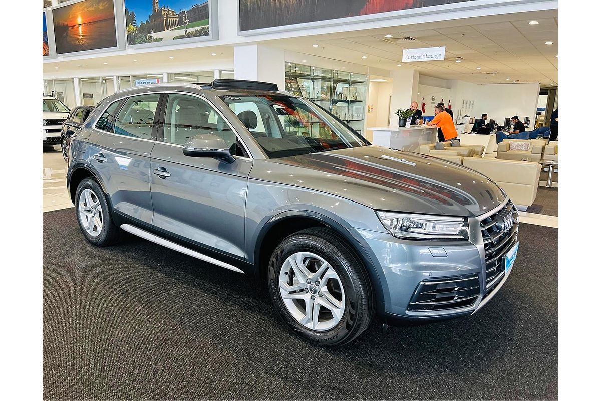 2018 Audi Q5 TDI design FY
