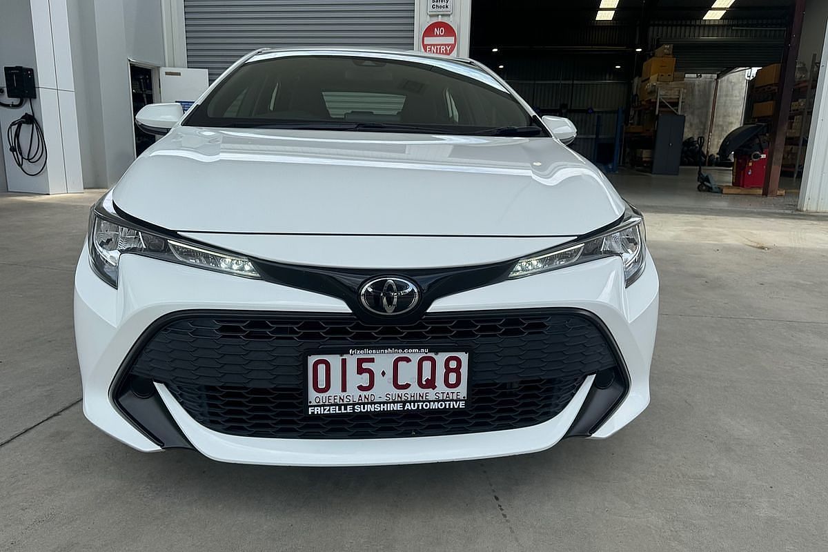 2021 Toyota Corolla Ascent Sport MZEA12R