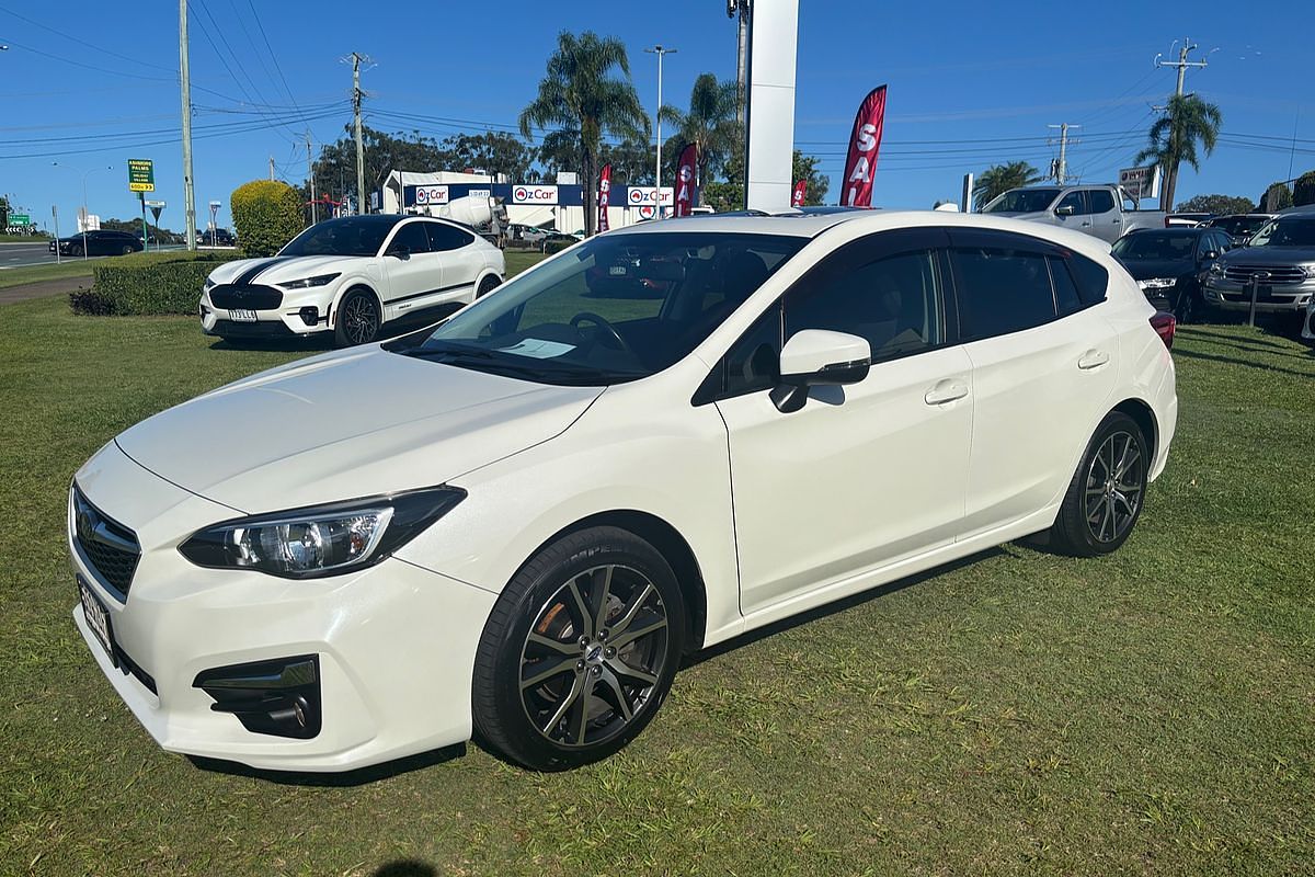 2018 Subaru Impreza 2.0i-S G5