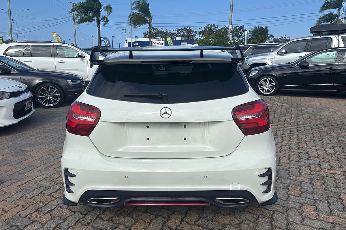 2016 Mercedes-Benz A-Class A250 Sport W176