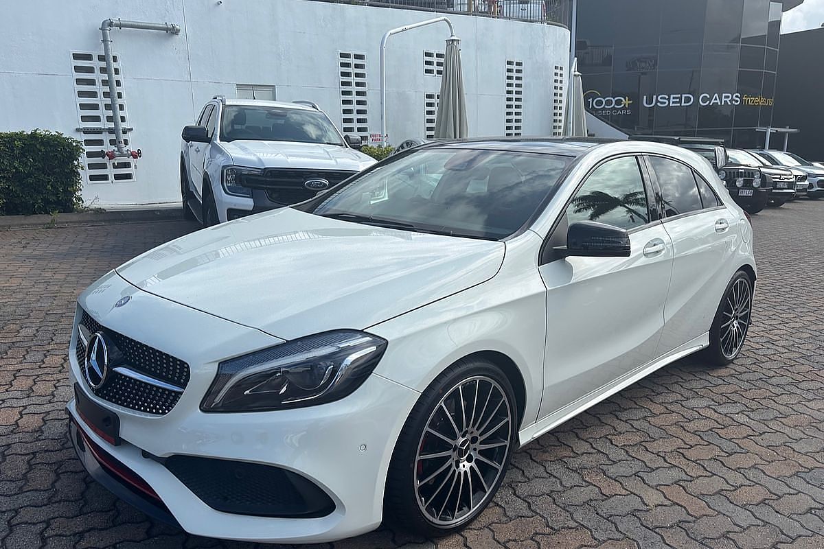 2016 Mercedes-Benz A-Class A250 Sport W176