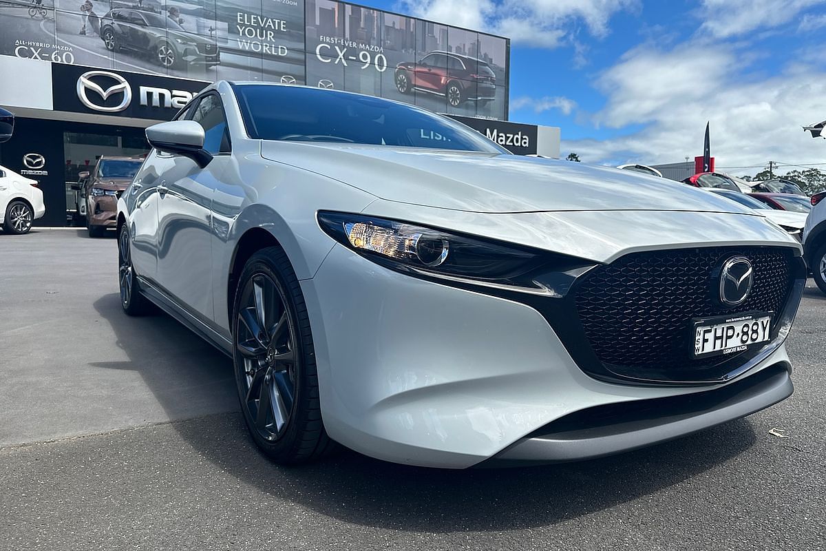 2024 Mazda 3 G20 Evolve BP Series