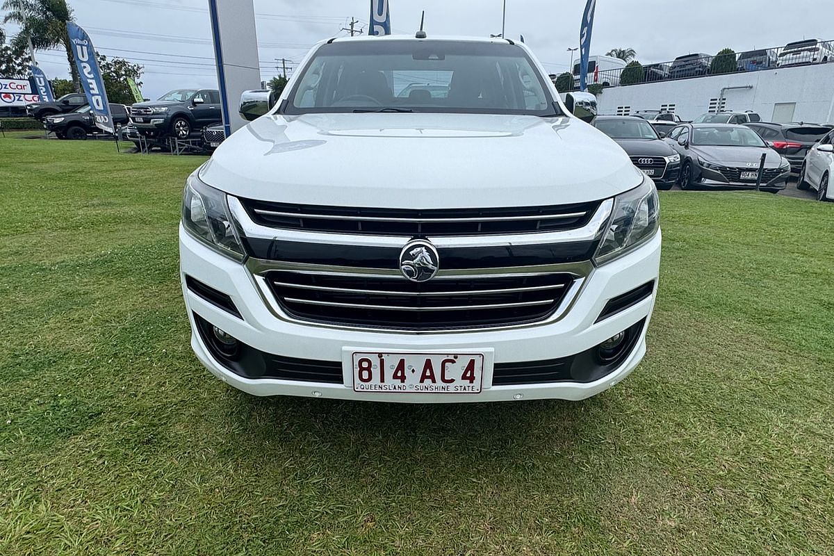 2017 Holden Colorado LTZ RG 4X4