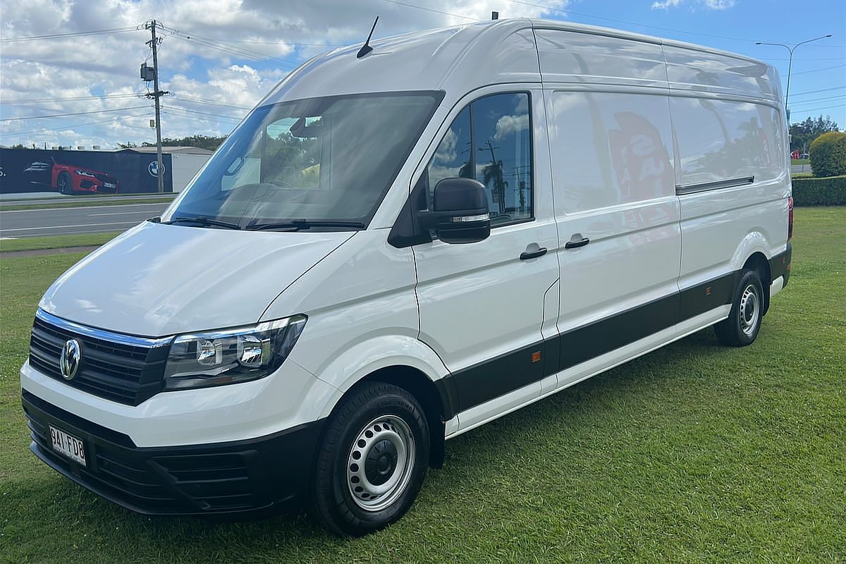 2022 Volkswagen Crafter 35 TDI340 SY1 LWB