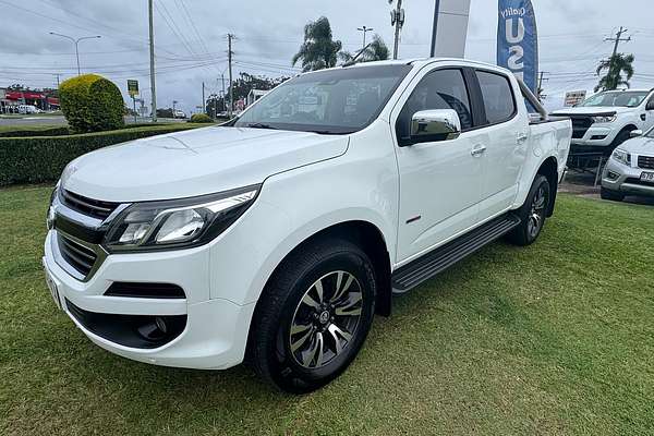 2017 Holden Colorado LTZ RG 4X4