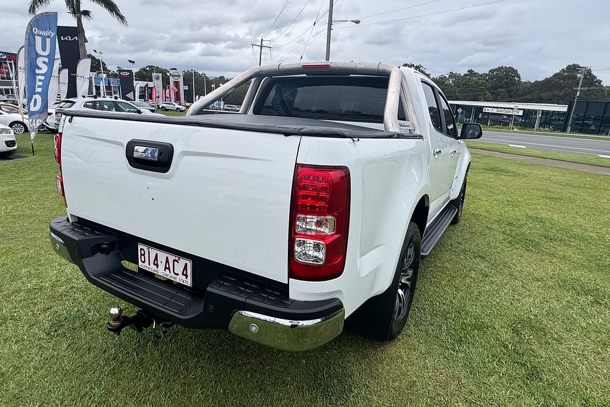 2017 Holden Colorado LTZ RG 4X4