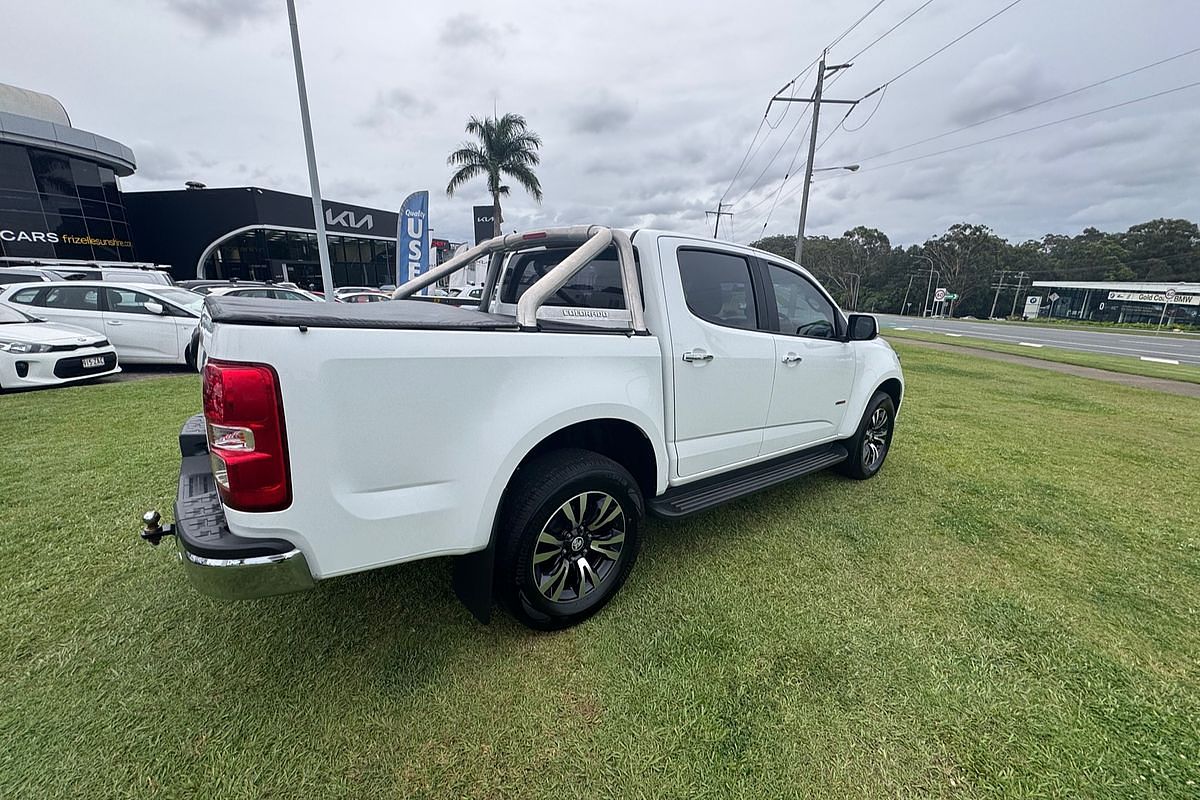2017 Holden Colorado LTZ RG 4X4