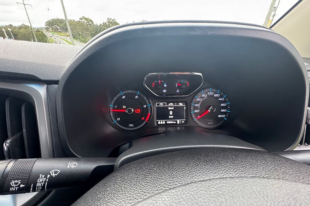 2017 Holden Colorado LTZ RG 4X4
