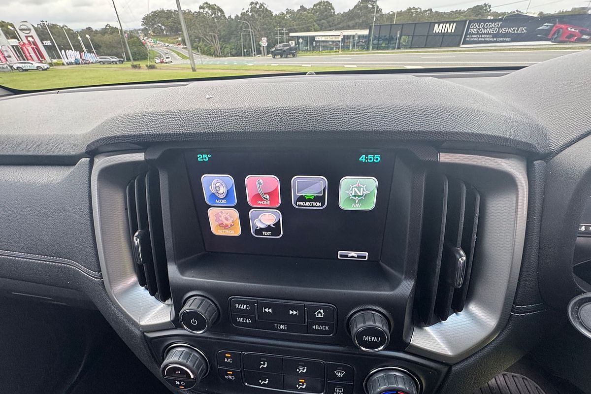 2017 Holden Colorado LTZ RG 4X4